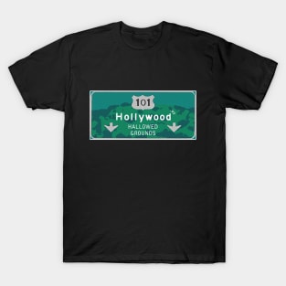 Hollywood's Hallowed Grounds T-Shirt